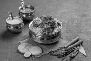 Mutton Dum Biryani