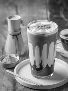 Blended Chocolate Matcha