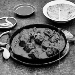Mushroom Tikka Masala