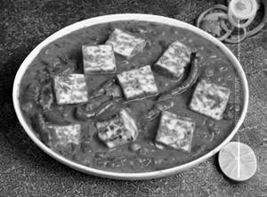 Matar Paneer