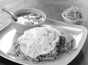 Chicken Triple Rice Full