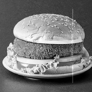 Egg burger