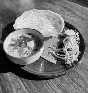 Vegetable Stew With Appam