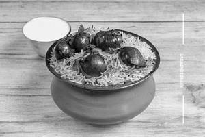 Mushroom Biryani