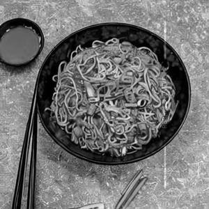 Tiger Chilli Noodles [Chicken]
