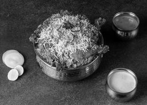 Chicken Biryani Bone (2 Persons)