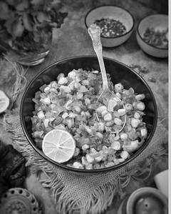 Corn Chaat