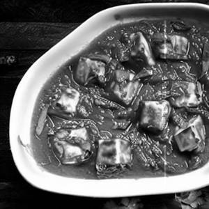 Paneer manchurian     [gravy]