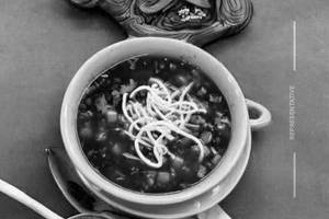 Talumein soup
