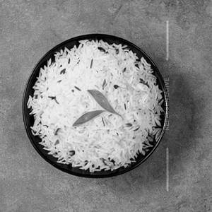 Plain rice