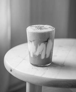 Blended Lavender Matcha