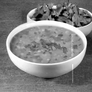 Coriander Thick Soup [Veg]