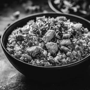 Chicken Wok Fried Rice [Szechwan]