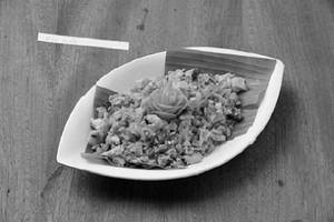 Egg Burji