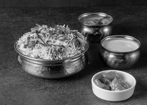 Boneless Chicken Dum Biryani