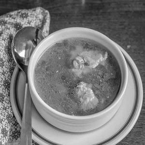 HOT & SOUR CHICKEN SOUP