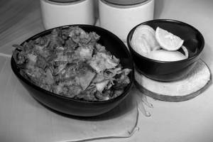 Kothu Parotta Erachi (buffalo)