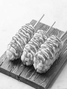 Potato Sausage Corn Dog