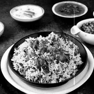 Burnt Garlic Rice [Chicken]