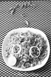 Mushroom Chilli Parotta