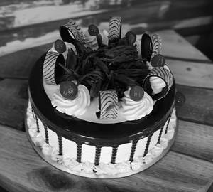 Black forest supreme cake (500g)