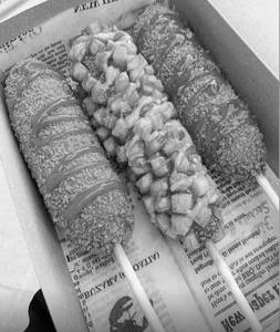 Ramyun Sausage Corn Dog