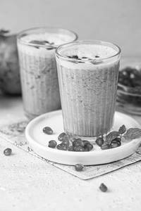 Pomegranate Milkshake
