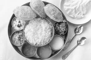 South Indian Meals