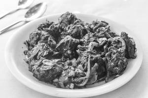 Spinach Manchurian