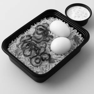 Egg Dum Biryani