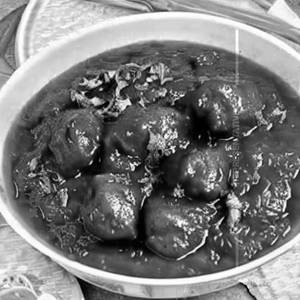 Manchurian Gravy [Mutton]