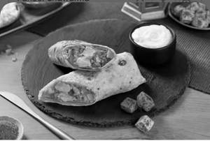 Paneer Shawarma