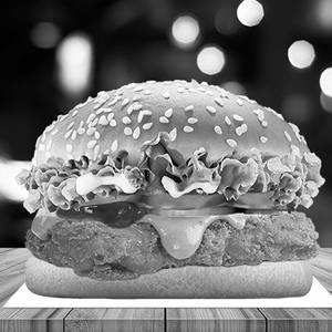 Tandoori Cheese Burger