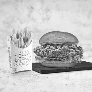 Bold Chicken Sandwich & Fries Combo
