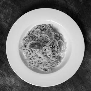 PRAWN TOMATO BASIL SPAGHETTI