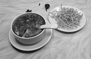 Manchow Soup ( Mutton )