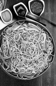 Veg Hakka Noodles