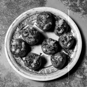 Crispy Stuffed Mushroom