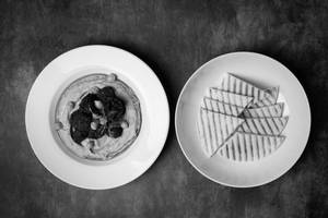 EDAMAME HUMMUS