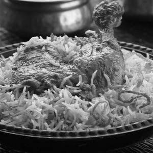 Chicken Mughalai Biryani