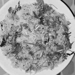 Egg Kothu Idiyappam