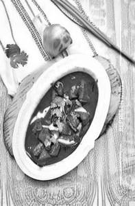 Paneer chilli gravy