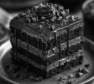 Double chocolate brownie
