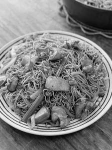 Chicken chowmein full