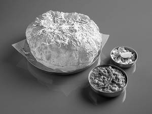 Cheese Bhatura Jain