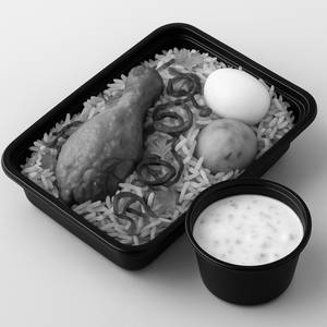 Kolkatta Chicken Dum Biryani
