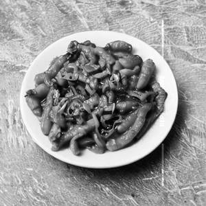 Baby corn chilli (full)