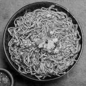 Tandoori Chilli Noodles [Fish]