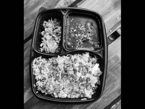 Fried Rice Chicken Bk
