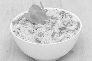 Veg Fried Rice ( Half )